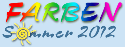Zirkus Himmelblau - FarbenSommer mit Aktivit�ten im und um das Zirkuszelt.