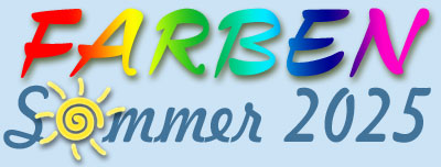 Zirkus Himmelblau - FarbenSommer mit Aktivitten im und um das Zirkuszelt.